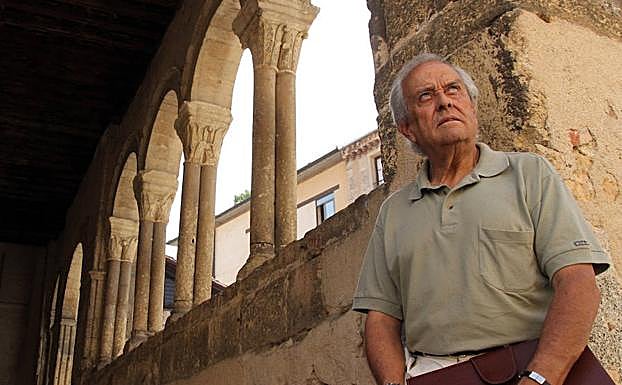 Ramón Masegosa, director de la Coral Voces de Castilla. 