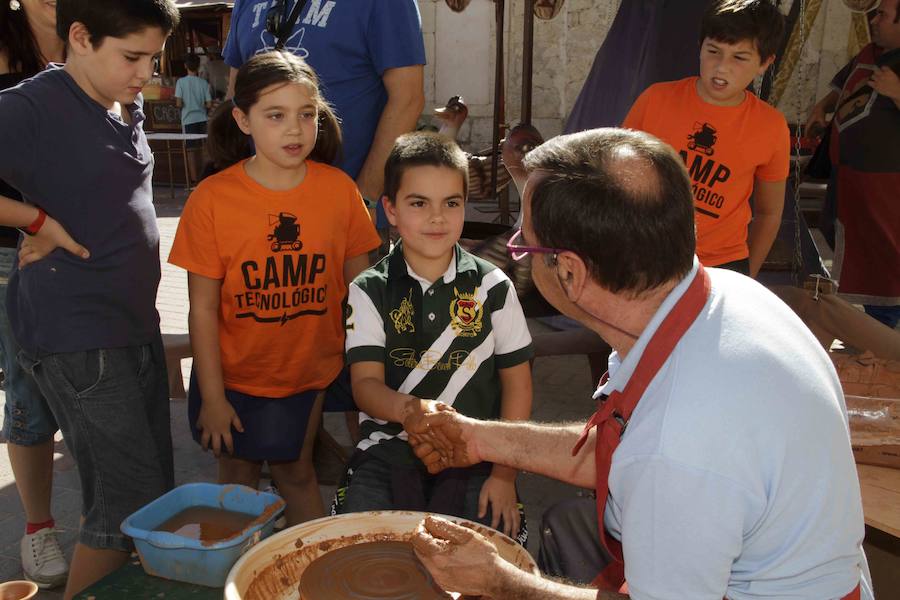 Mercado Medieval en Quintanilla de Onésimo