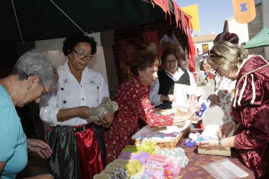 Mercado Medieval en Quintanilla de Onésimo