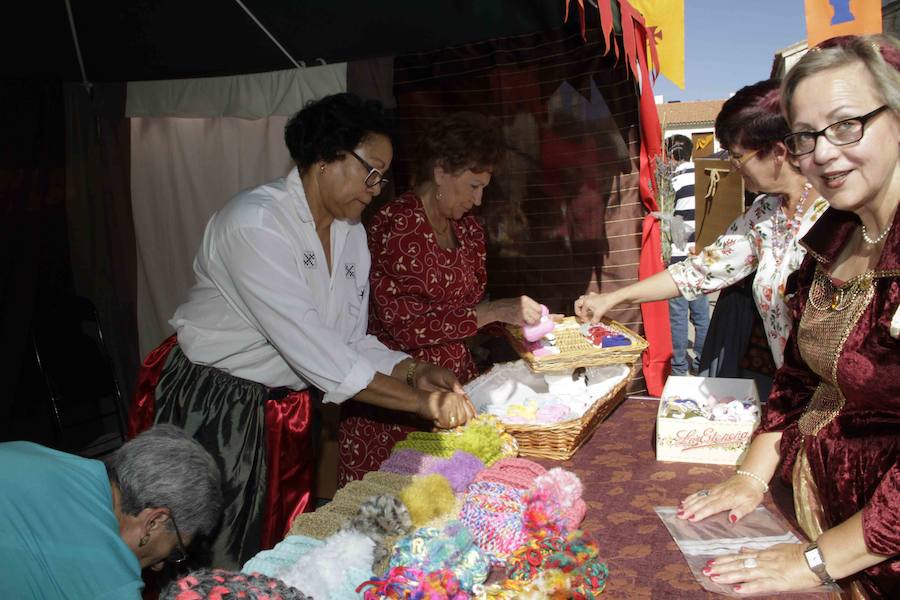 Mercado Medieval en Quintanilla de Onésimo