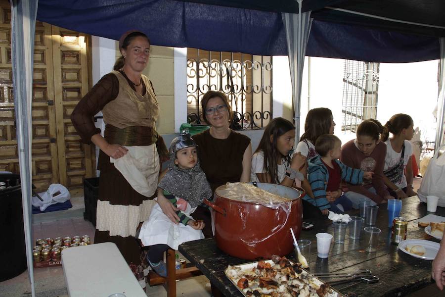 Mercado Medieval en Quintanilla de Onésimo