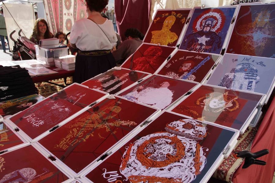 Mercado Medieval en Quintanilla de Onésimo