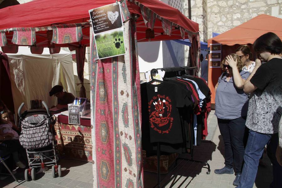 Mercado Medieval en Quintanilla de Onésimo