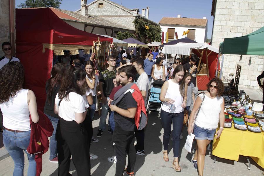 Mercado Medieval en Quintanilla de Onésimo