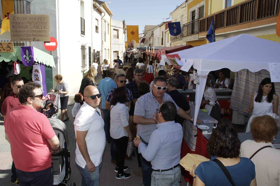 Mercado Medieval en Quintanilla de Onésimo