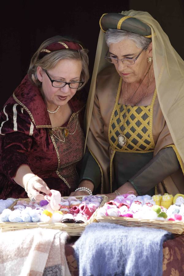 Mercado Medieval en Quintanilla de Onésimo