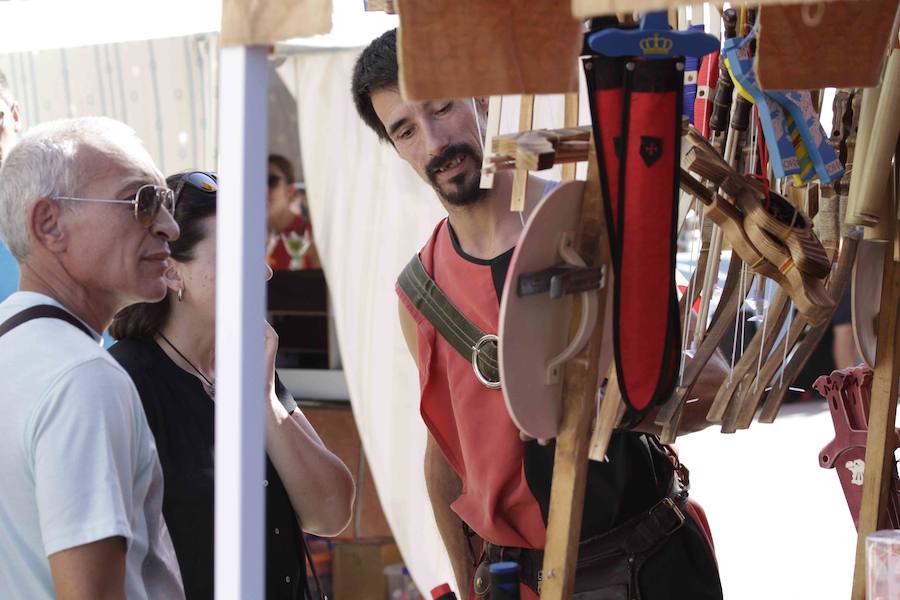 Mercado Medieval en Quintanilla de Onésimo