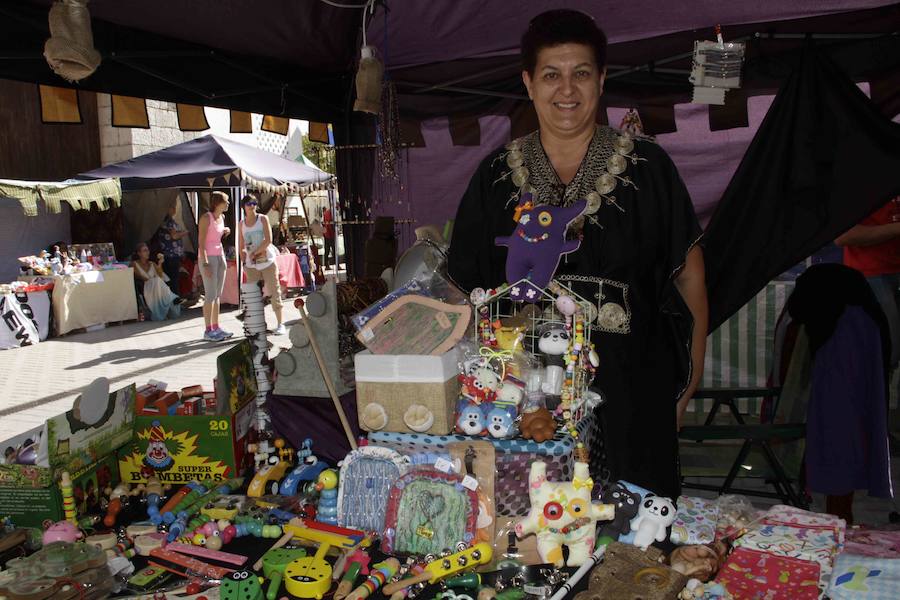 Mercado Medieval en Quintanilla de Onésimo