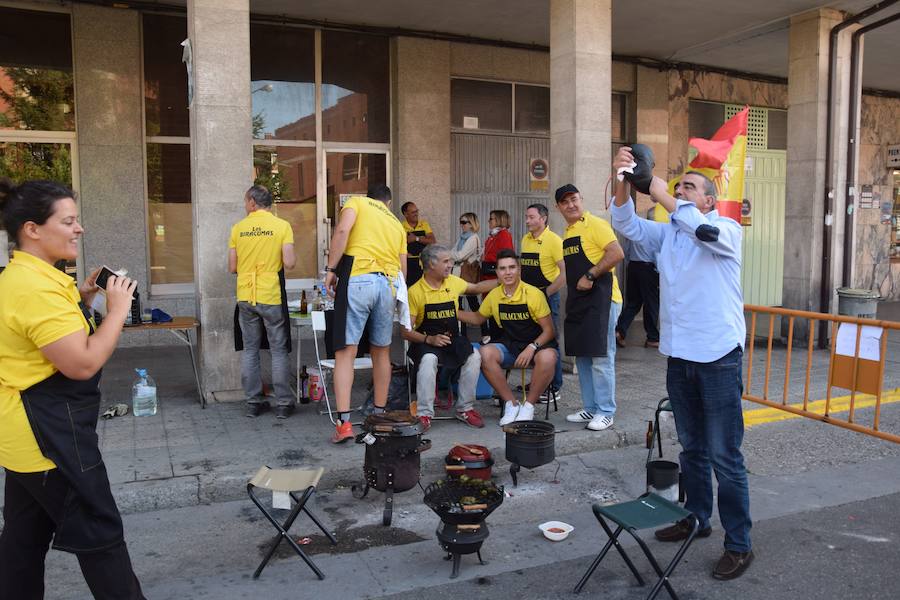 Concurso de ollas ferroviarias en Guardo