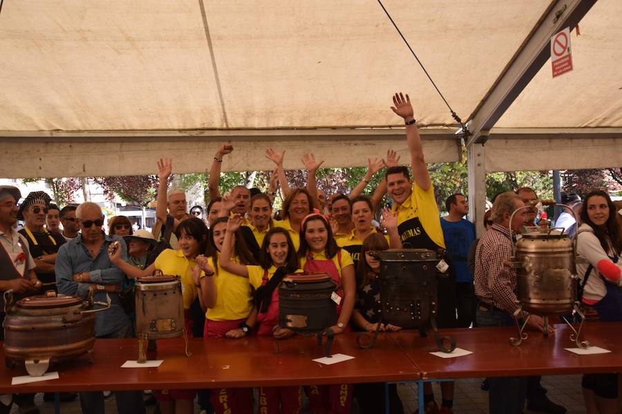 Concurso de ollas ferroviarias en Guardo