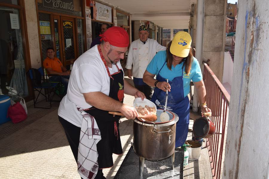 Concurso de ollas ferroviarias en Guardo