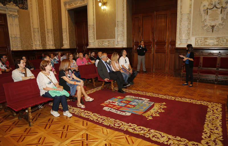 Visita guiada al Palacio Provincial de Palencia