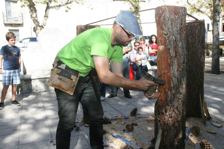 Fiesta de la resina en Cuéllar