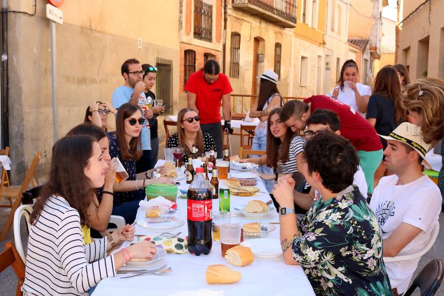 Fiesta de la vendimia en Castrillo de don Juan