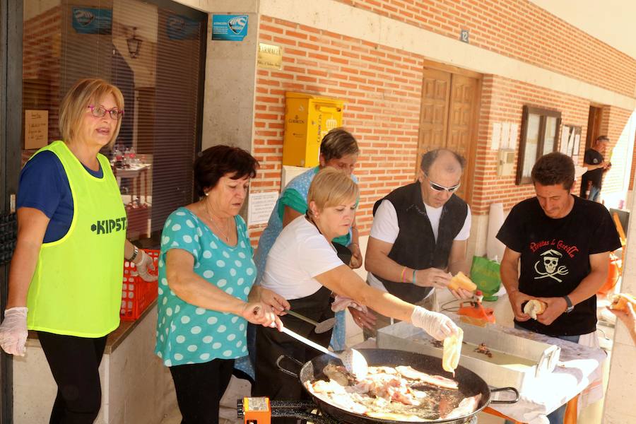 Fiesta de la vendimia en Castrillo de don Juan