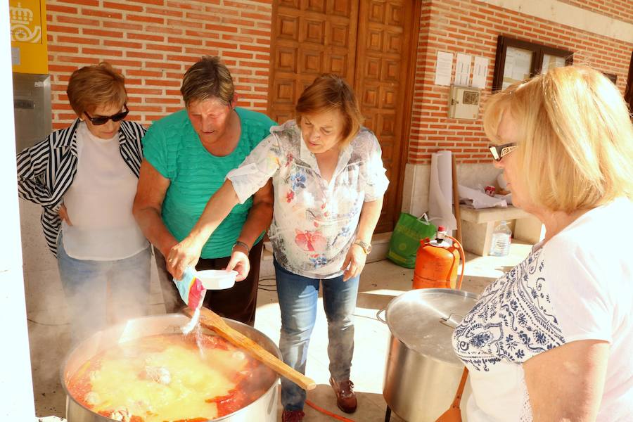 Fiesta de la vendimia en Castrillo de don Juan