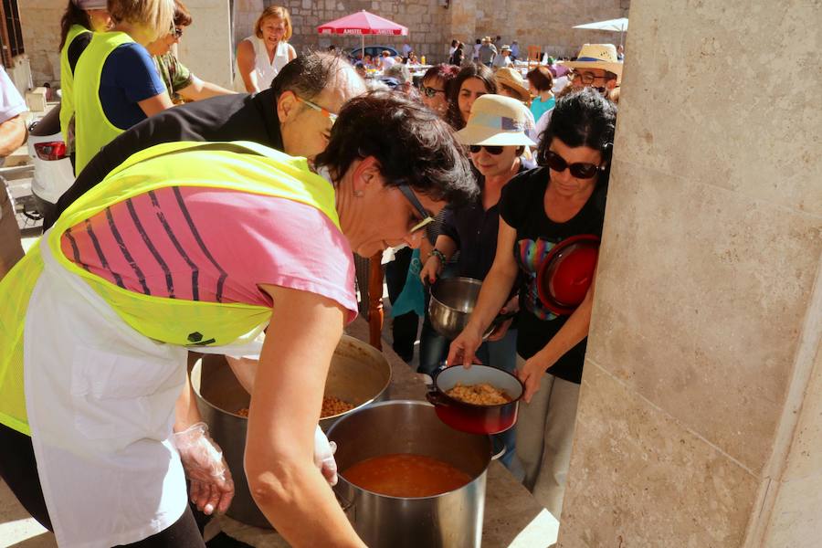 Fiesta de la vendimia en Castrillo de don Juan