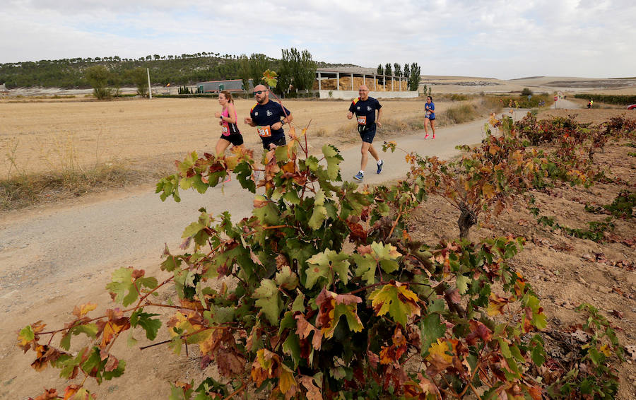 Corcos acoge la cuarta prueba del ‘Circuito corriendo entre viñas’