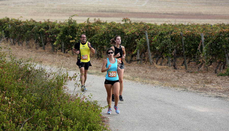 Corcos acoge la cuarta prueba del ‘Circuito corriendo entre viñas’