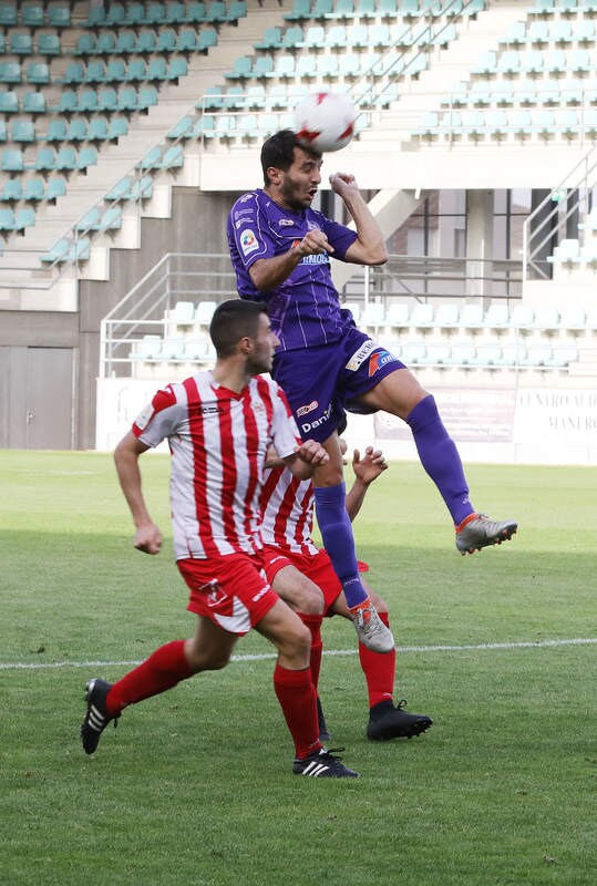 El equipo palentino derrota a su rival en un partido en el que fue muy superior desde el principio