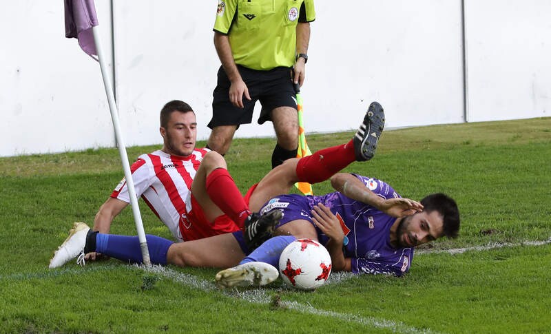 El equipo palentino derrota a su rival en un partido en el que fue muy superior desde el principio