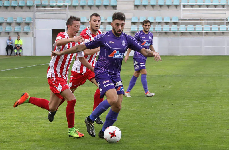 El equipo palentino derrota a su rival en un partido en el que fue muy superior desde el principio