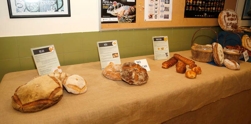 Los panaderos, el Centro Tecnológico del Cereal, El Norte de Castilla y la Diputación se unen para difundir las propiedades alimenticias del pan artesano que se elabora en la provincia