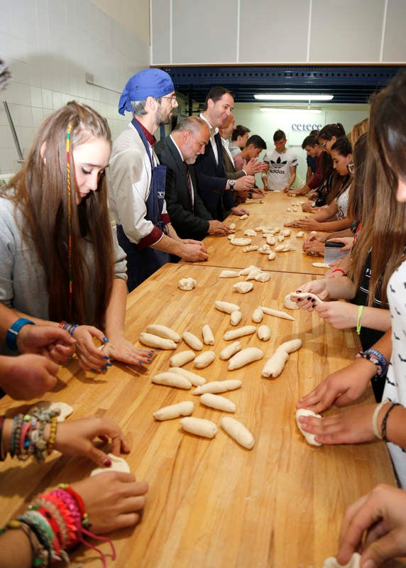 Los panaderos, el Centro Tecnológico del Cereal, El Norte de Castilla y la Diputación se unen para difundir las propiedades alimenticias del pan artesano que se elabora en la provincia