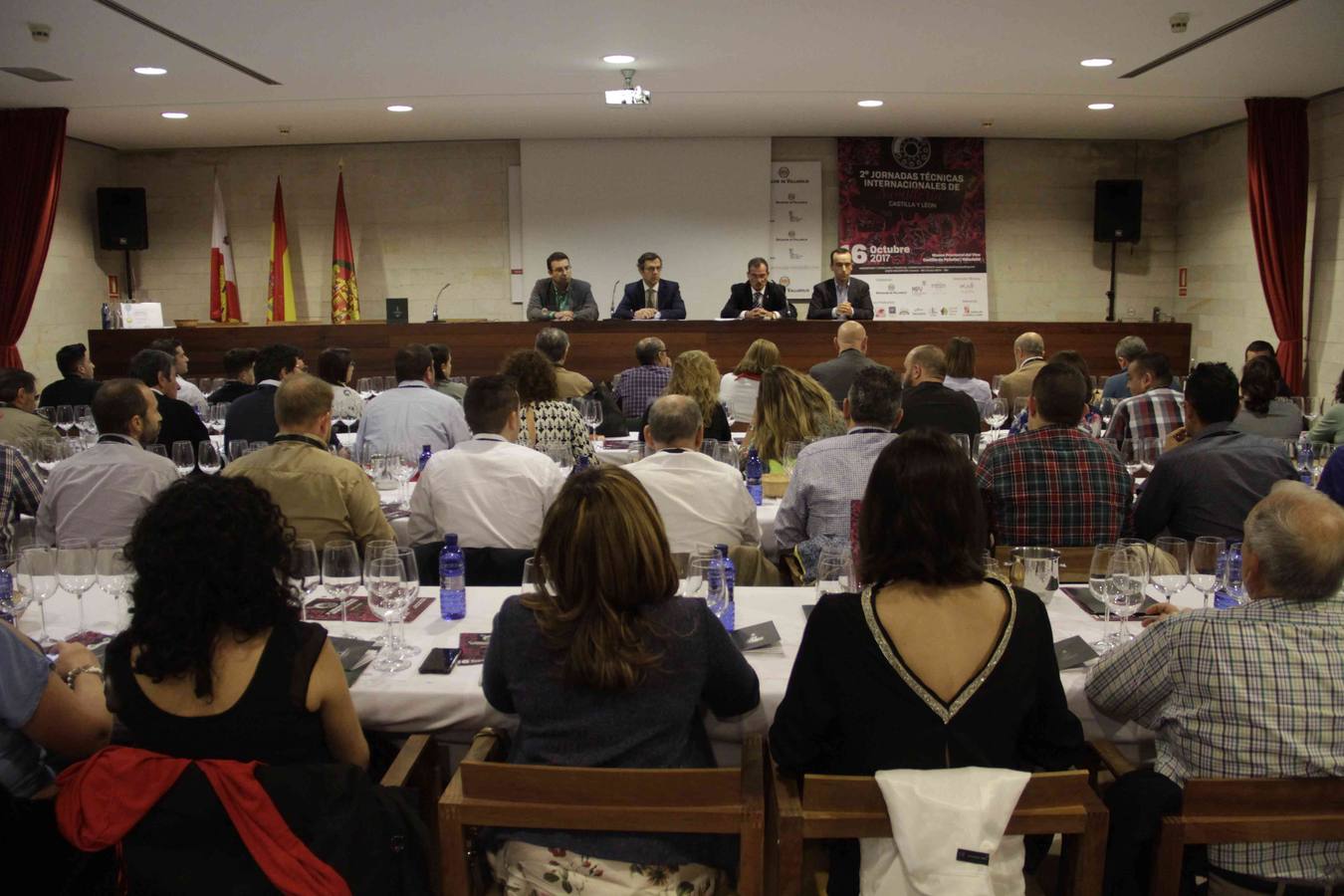 El Museo del Vino de Peñafiel acoge las Segundas Jornadas Técnicas Internacionales de Sumillería