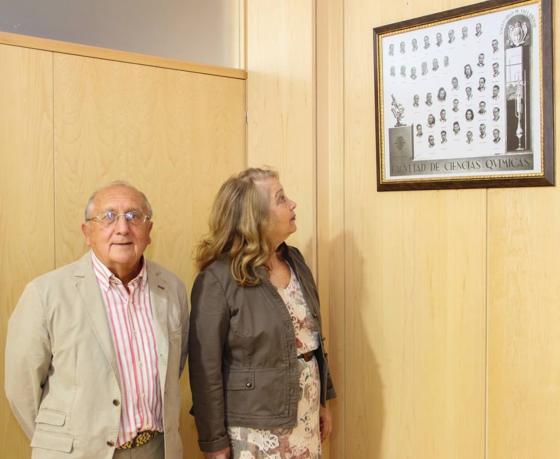 Para la ocasión, el vestíbulo se viste hasta el día 20 con una exposición sobre Marie Curie