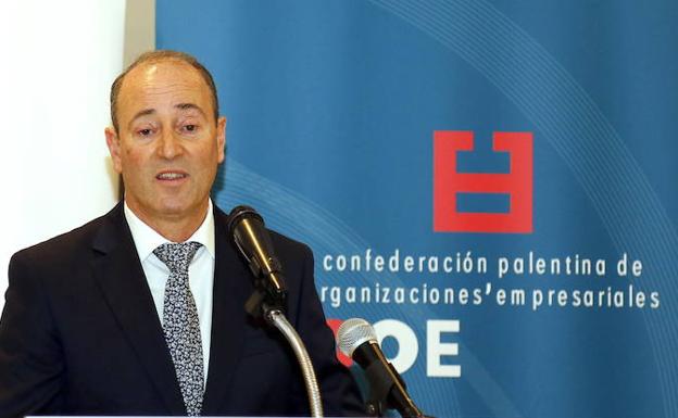 José Ignacio Carrasco, presidente de la CPOE.
