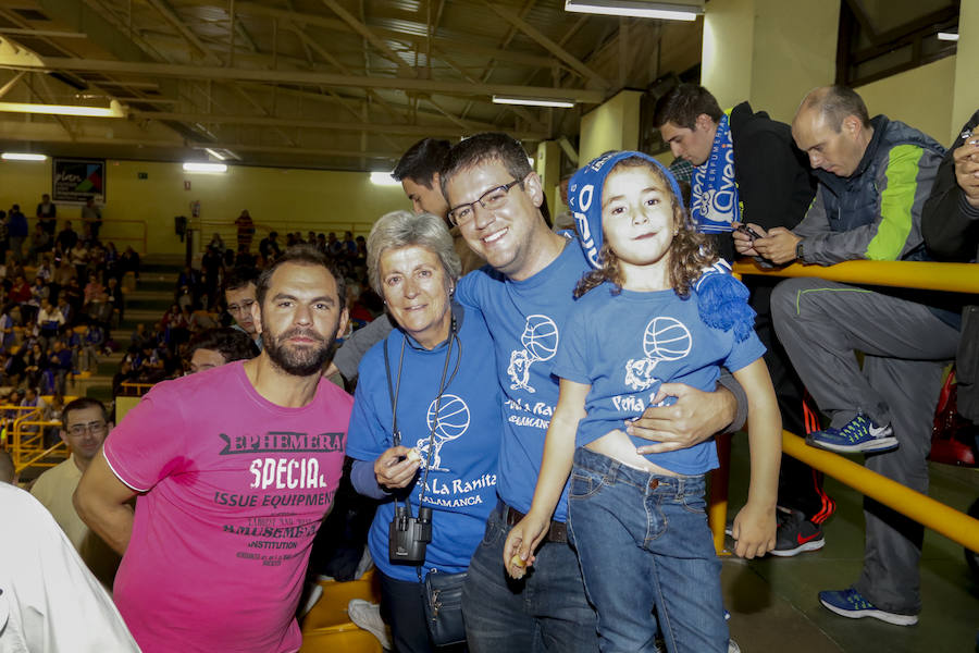 El equipo charro derrotó por segundo año consecutivo en el coliseo salmantino al poderoso conjunto ruso y pone así de manifiesto que este año quiere llegar a la Final-Four