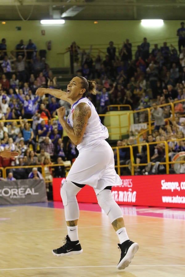 El equipo charro derrotó por segundo año consecutivo en el coliseo salmantino al poderoso conjunto ruso y pone así de manifiesto que este año quiere llegar a la Final-Four