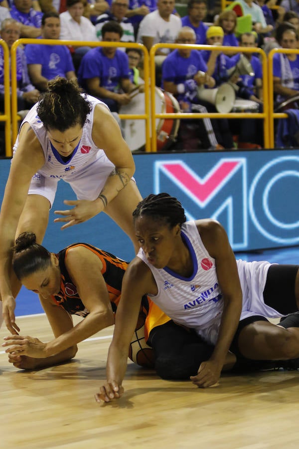 El equipo charro derrotó por segundo año consecutivo en el coliseo salmantino al poderoso conjunto ruso y pone así de manifiesto que este año quiere llegar a la Final-Four