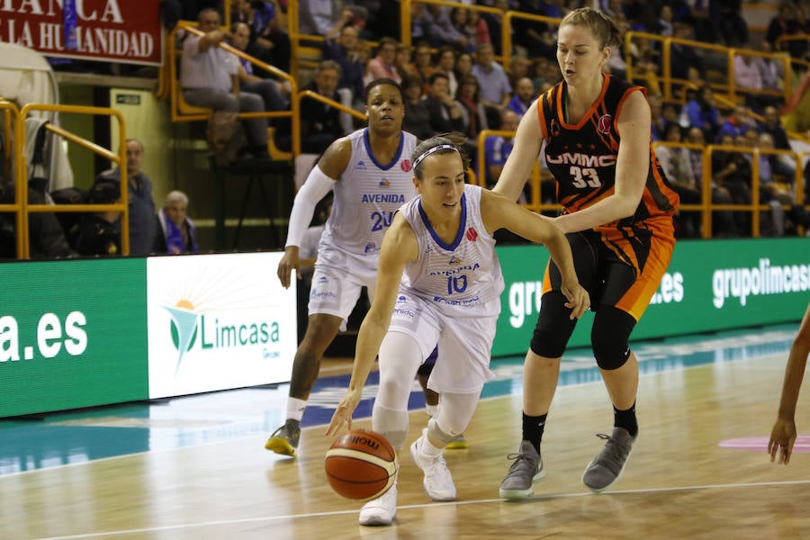 El equipo charro derrotó por segundo año consecutivo en el coliseo salmantino al poderoso conjunto ruso y pone así de manifiesto que este año quiere llegar a la Final-Four