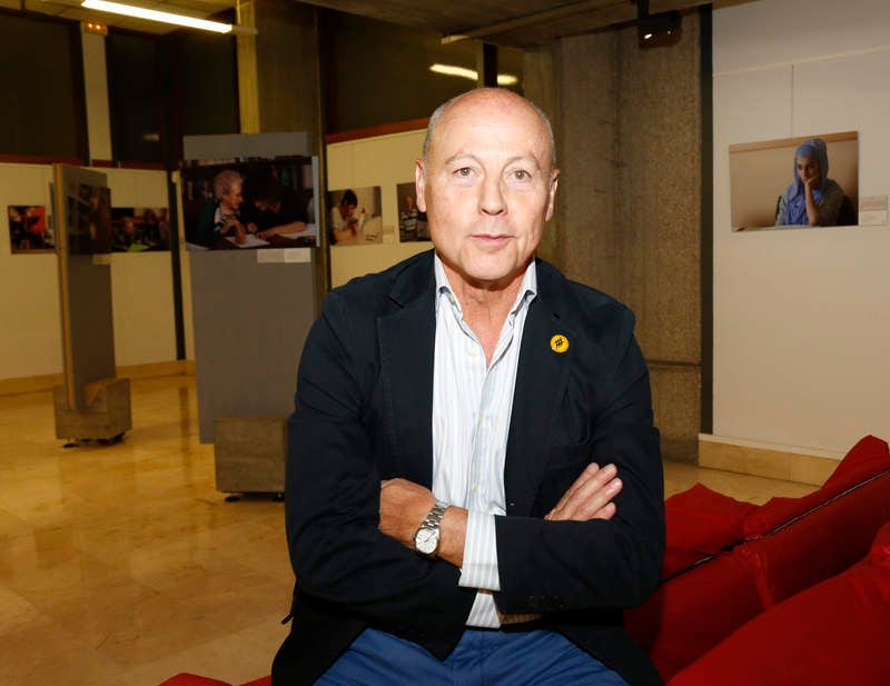 El exjugador de baloncesto y médico ofreció una ponencia sobre Salud y Deporte dentro de la Sección de Ciencias de la Salud del Ateneo