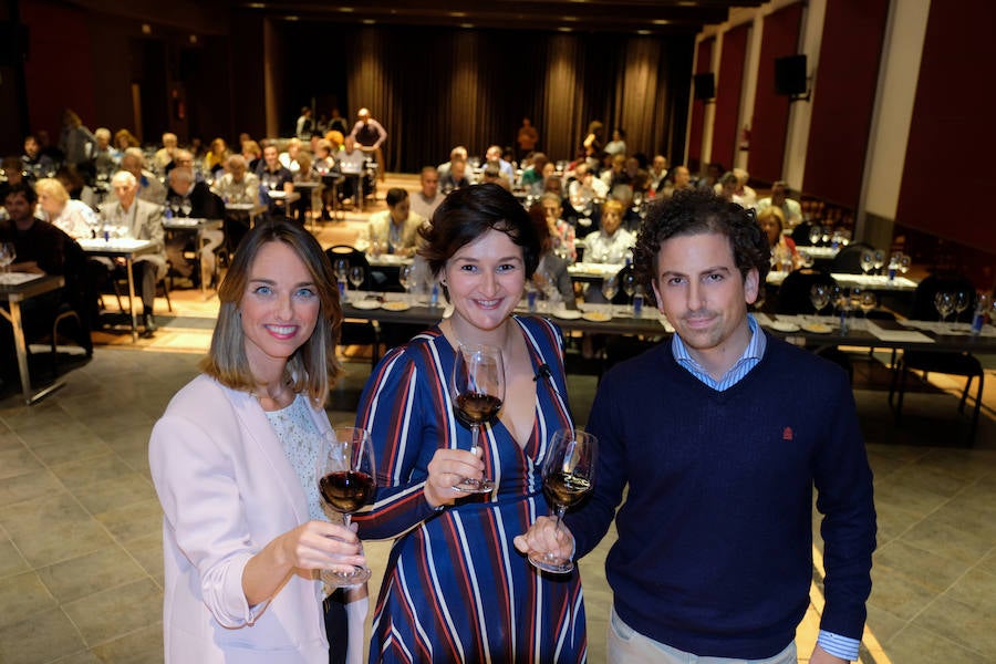 El Norte reanudó el miércoles sus catas, con cuatro vinos de Bodegas Familiares Matarromera para un público con buen paladar.