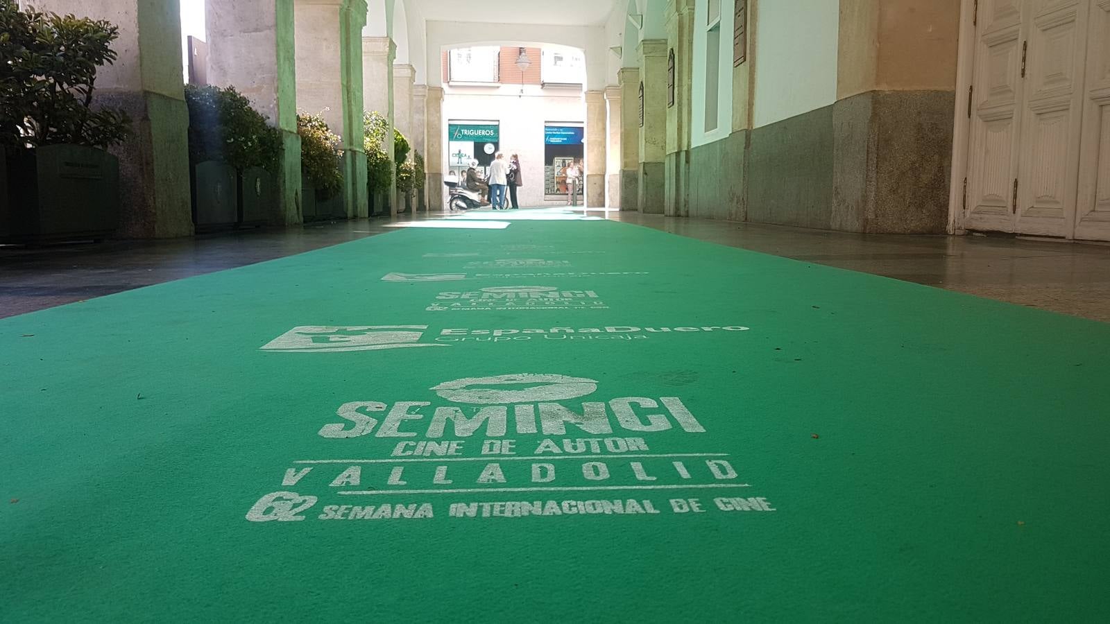 Todo listo para la inauguración de la 62ª Seminci