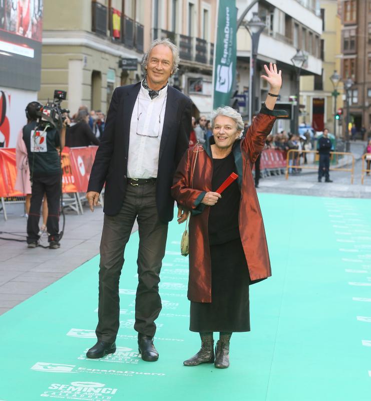 Alfombra roja de la 62 Seminci