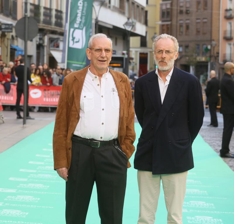 Alfombra roja de la 62 Seminci