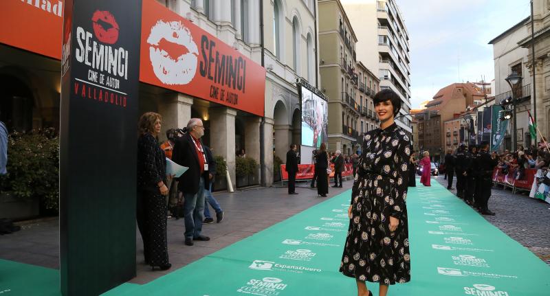 Alfombra roja de la 62 Seminci