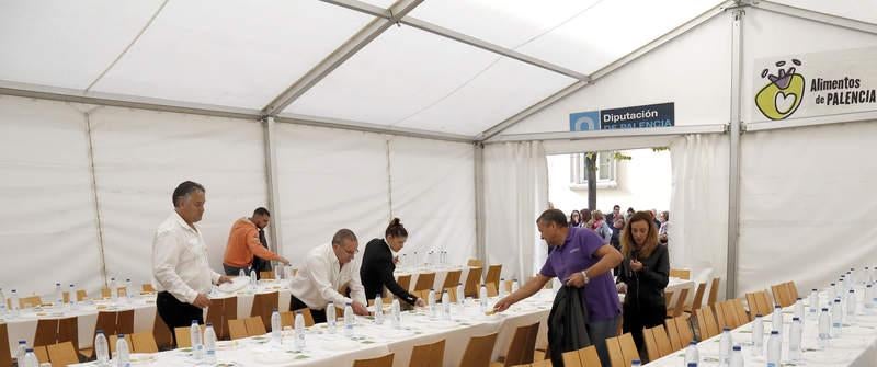 I Cata de pan organizada por El Norte de Castilla en Palencia