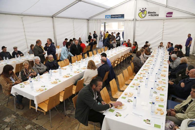 I Cata de pan organizada por El Norte de Castilla en Palencia