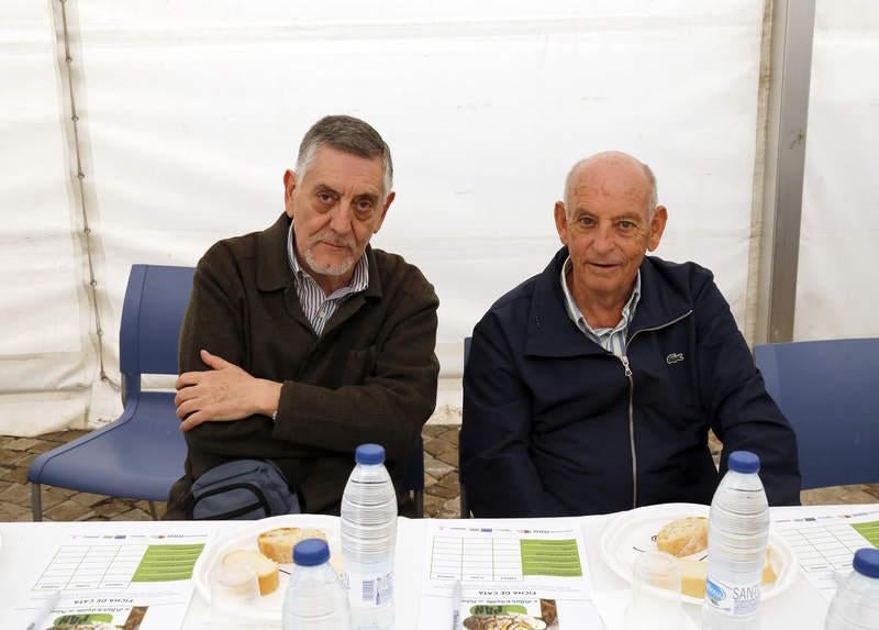 I Cata de pan organizada por El Norte de Castilla en Palencia