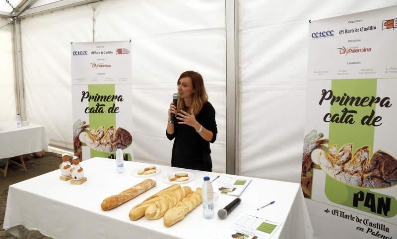 I Cata de pan organizada por El Norte de Castilla en Palencia