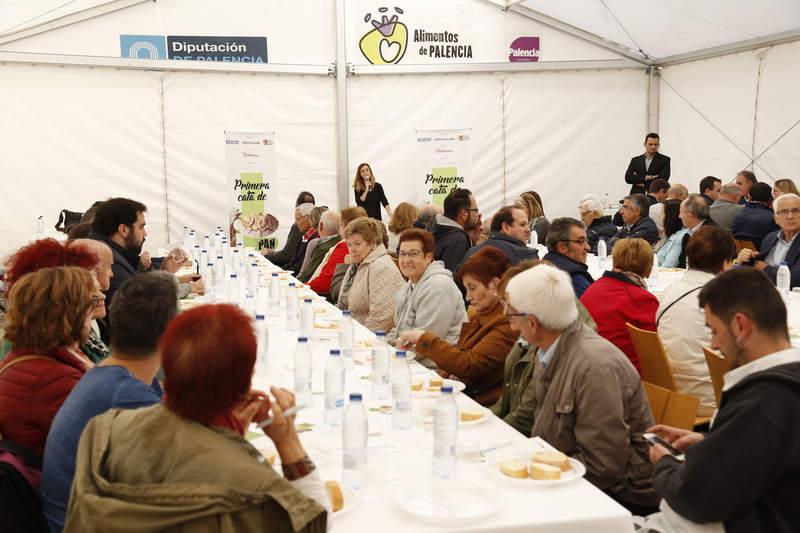 I Cata de pan organizada por El Norte de Castilla en Palencia