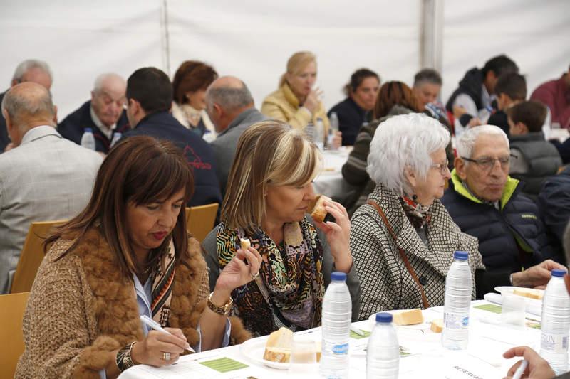 I Cata de pan organizada por El Norte de Castilla en Palencia
