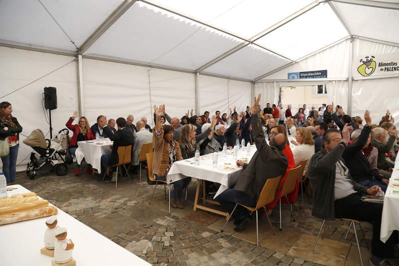 I Cata de pan organizada por El Norte de Castilla en Palencia