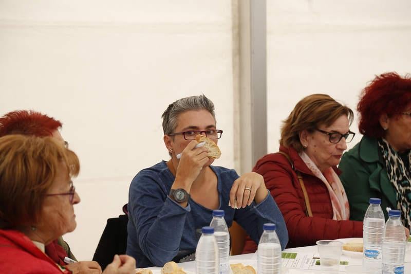 I Cata de pan organizada por El Norte de Castilla en Palencia
