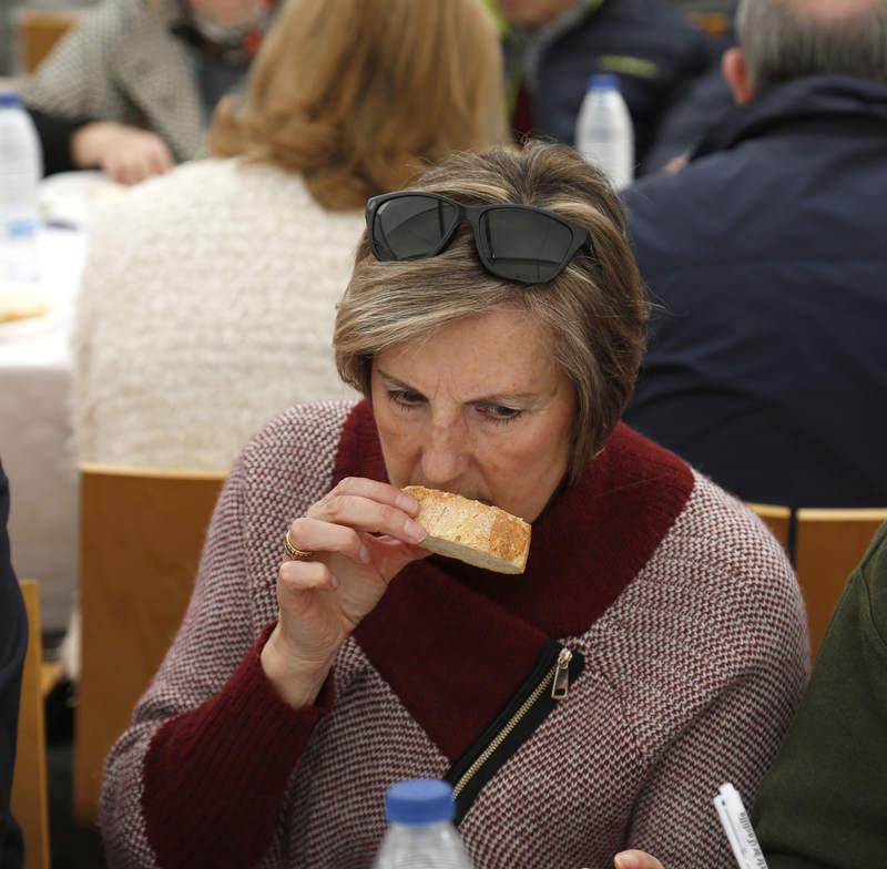 I Cata de pan organizada por El Norte de Castilla en Palencia